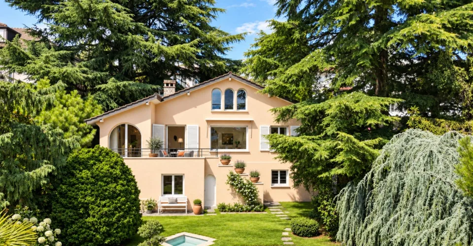 Villa de style Toscan au cur de Pully – photo 24 sur 26