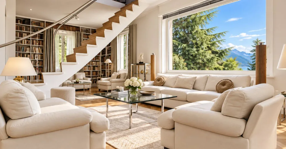 Villa de style Toscan au cur de Pully – photo 16 sur 26