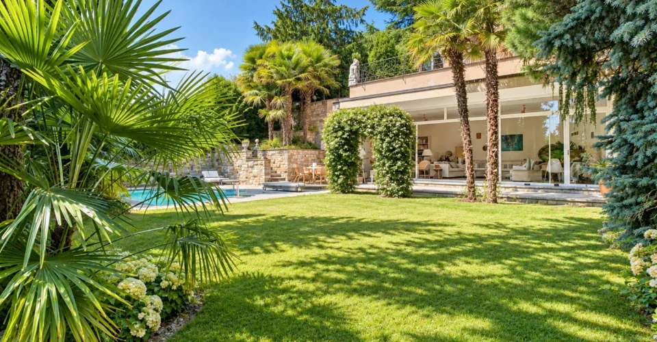 Villa de style Toscan au cur de Pully – photo 22 sur 26