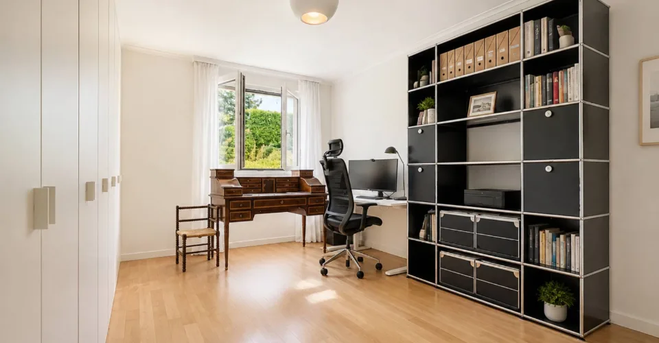 Attique rénové de 6,5 pièces | Quartier Pully-Montchoisi – photo 21 sur 24
