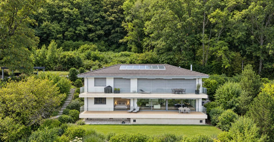 Appartement contemporain au cur du Lavaux, avec panorama sur le Léman – photo 22 sur 22