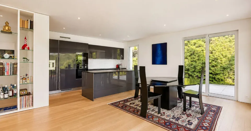 Appartement contemporain au cur du Lavaux, avec panorama sur le Léman – photo 14 sur 22