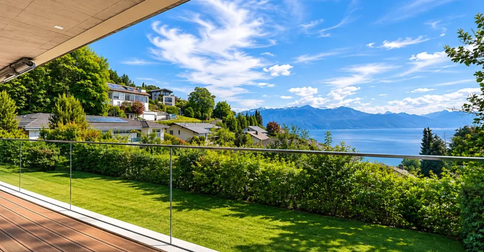 Appartement contemporain au cur du Lavaux, avec panorama sur le Léman – photo 12 sur 22