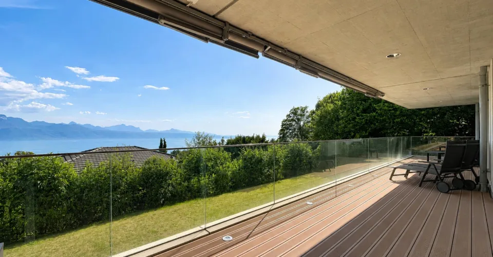Appartement contemporain au cur du Lavaux, avec panorama sur le Léman – photo 21 sur 22