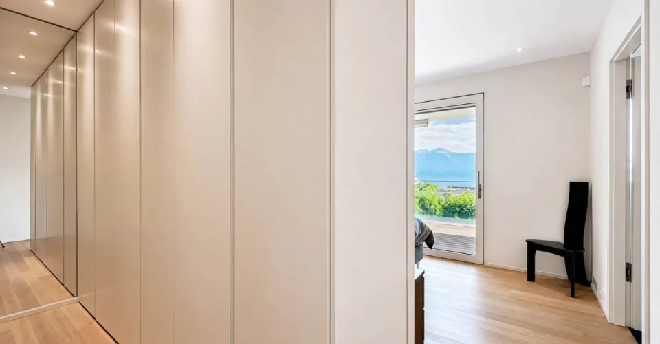 Appartement contemporain au cur du Lavaux, avec panorama sur le Léman – photo 17 sur 22