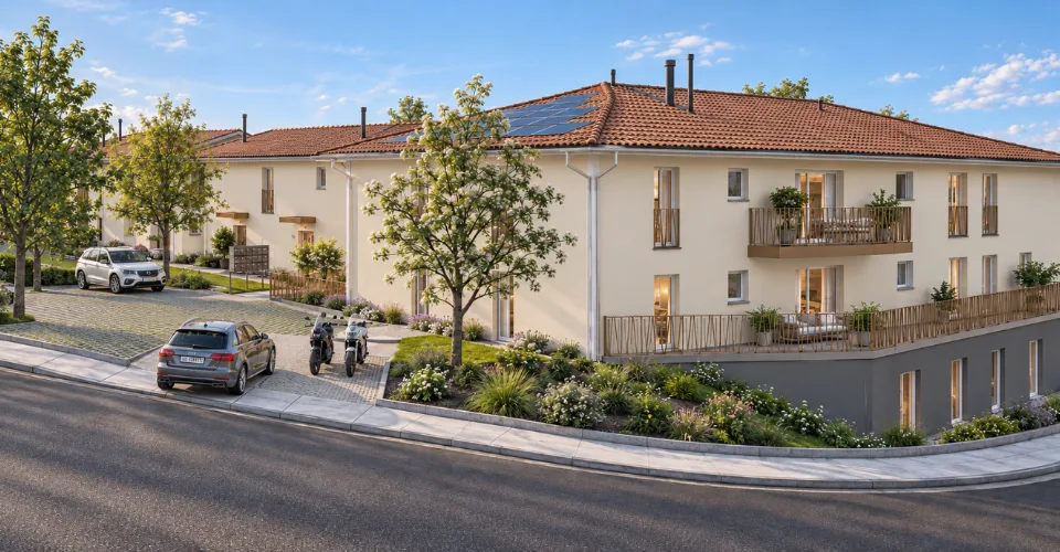 APPARTEMENTS NEUFS À VAUDERENS - 2,5 pces, 3, 5 pces et 4,5pces - LA GARE CFF A DEUX PAS – Foto 2 von 2