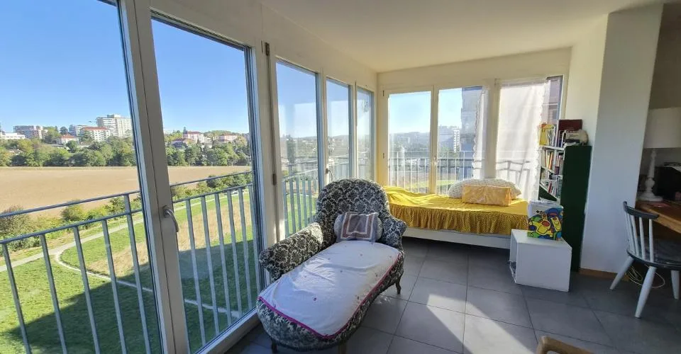2.5 Zimmer Wohnung in Villars-sur-Glâne – Foto 6 von 7
