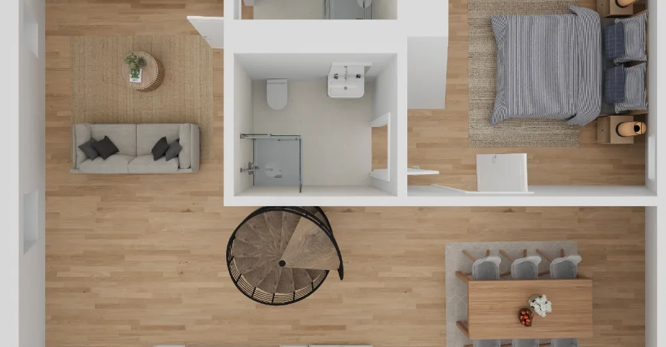 Appartement de 4.5 pièces avec cachet au 2ème étage – photo 5 of 6