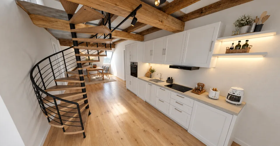 Appartement de 4.5 pièces avec cachet au 2ème étage – photo 4 of 6