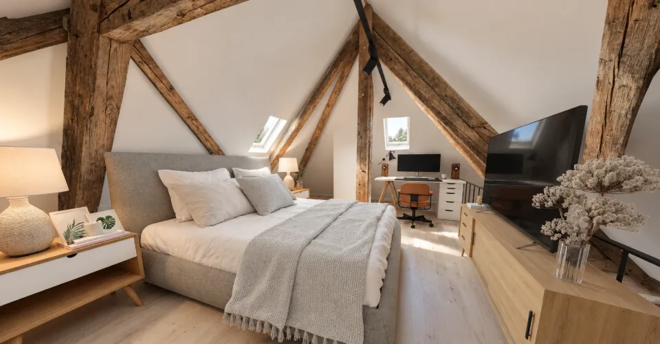 Appartement de 3.5 pièces avec cachet au 2ème étage – Foto 3 von 6