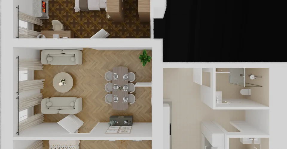 Spacieux appartement de 3.5 pièces au 1er étage – foto 5 di 5