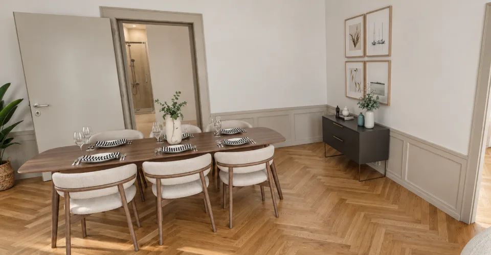 Spacieux appartement de 3.5 pièces au 1er étage – foto 3 di 5