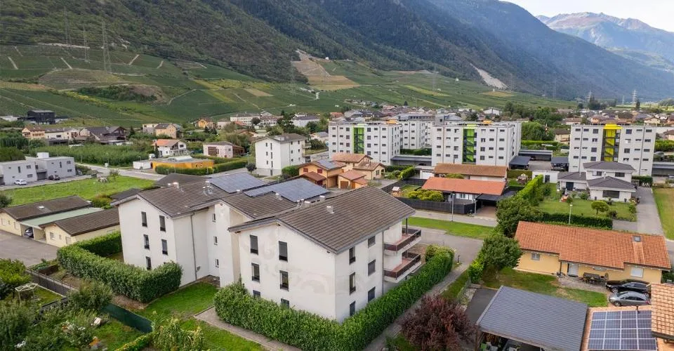 4.5 Zimmer Wohnung in Charrat – Foto 11 von 13