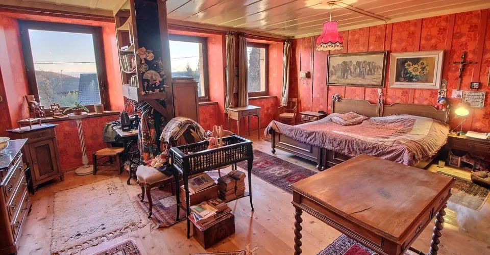 LAMBOING-Grande maison en viager occupé sans rente – photo 9 of 13