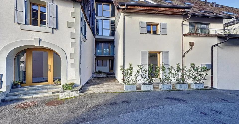 EXCLUSIVITÉ I Magnifique appartement de 3 pièces en duplex - Terrasse – Foto 7 von 8