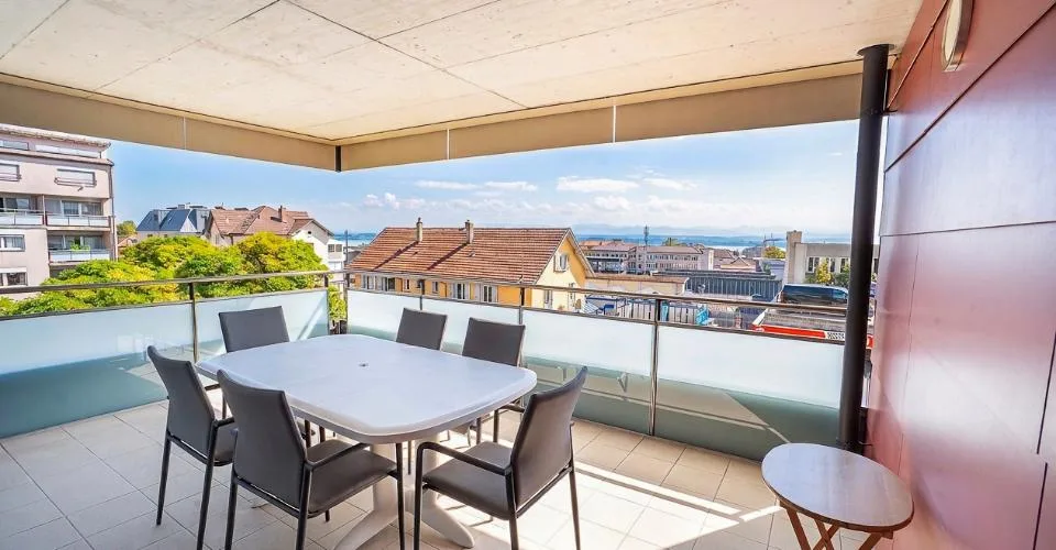 Magnifique appartement de 4,5 pièces à Peseux. – foto 5 di 22