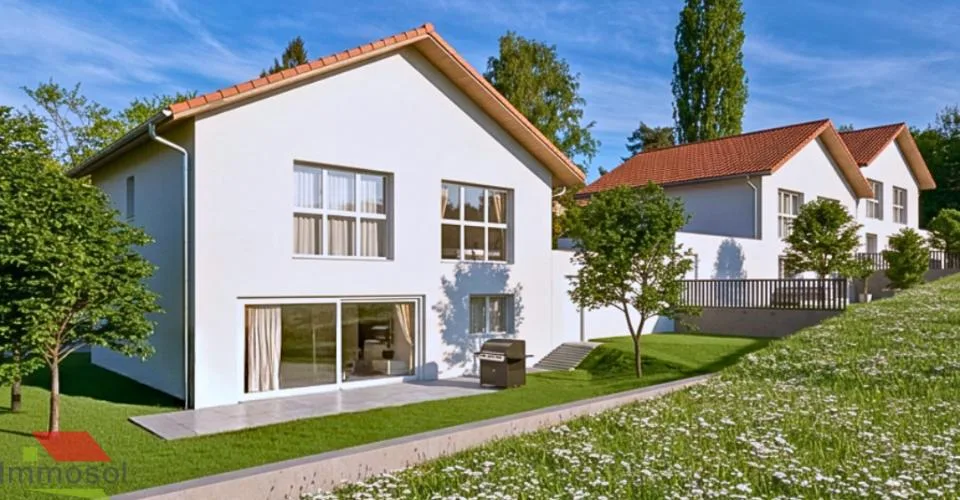 Nouvelle promotion à Thierrens – Villas familiales 6.5p avec jardin – Foto 2 von 9