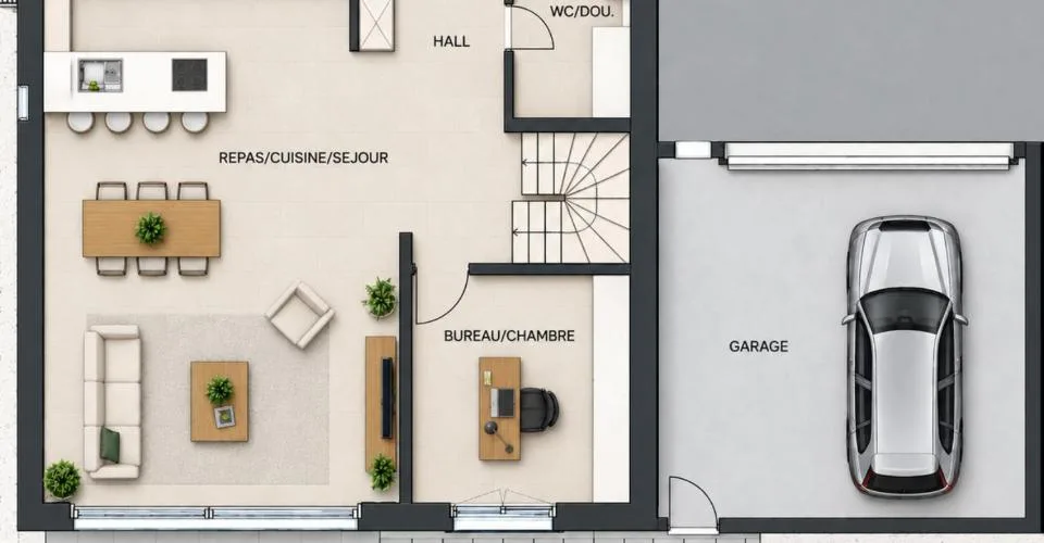 Nouvelle promotion à Thierrens – Villas familiales 6.5p avec jardin – Foto 7 von 9