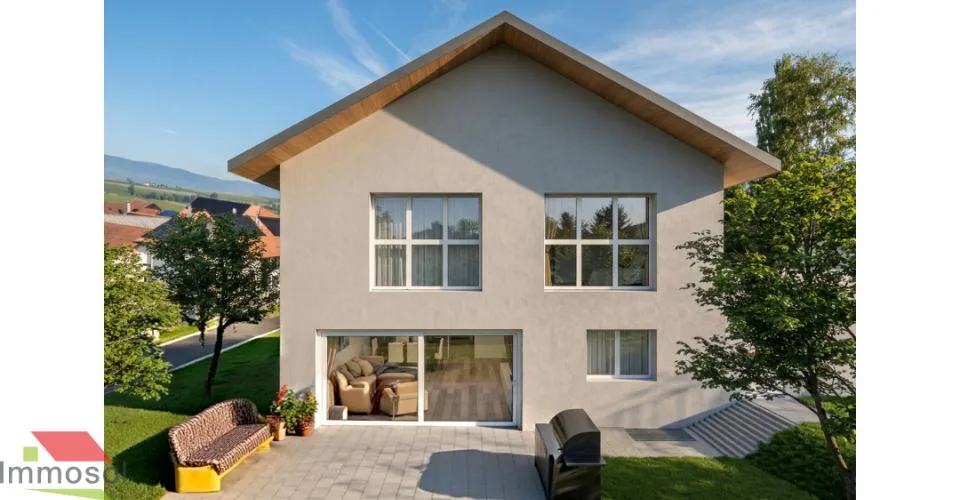 Nouvelle promotion à Thierrens – Villas familiales 6.5p avec jardin – foto 2 di 9