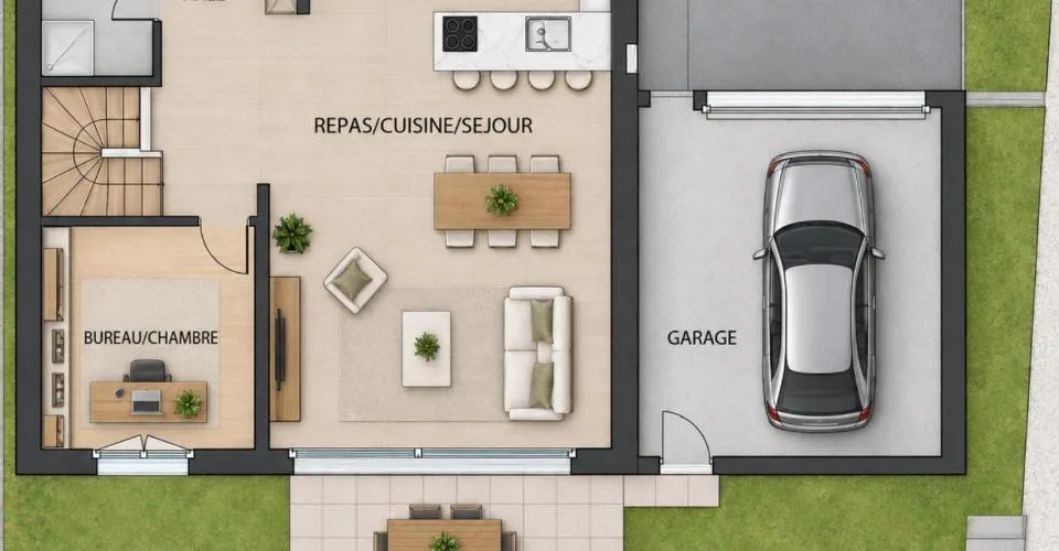 Nouvelle promotion à Thierrens – Villas familiales 6.5p avec jardin – foto 7 di 9