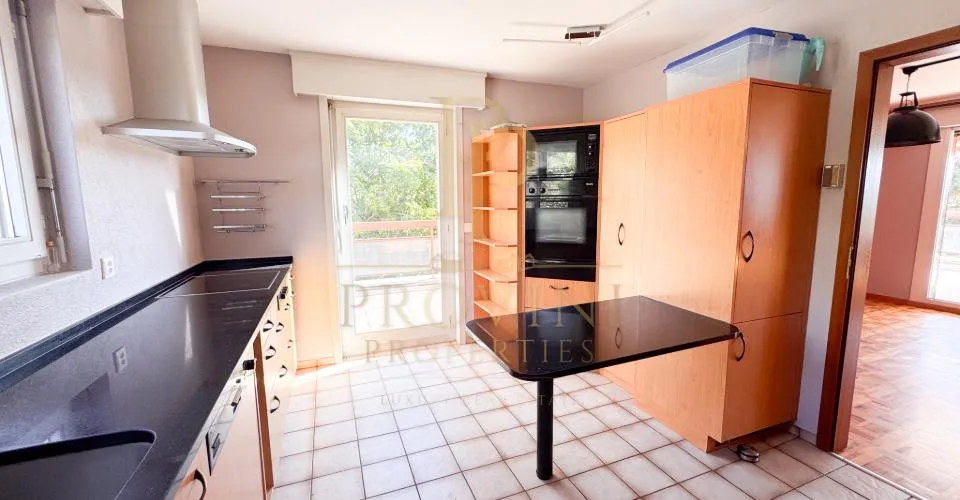 Attique 7.5 pièces – 154 m² habitables – Terrasse plein sud de 110 m² et vue panoramique – foto 3 di 15