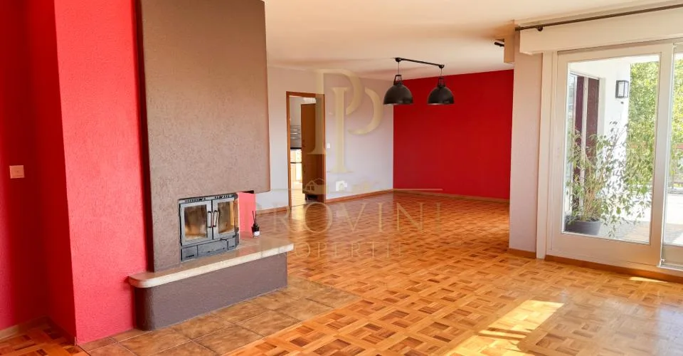 Attique 7.5 pièces – 154 m² habitables – Terrasse plein sud de 110 m² et vue panoramique – foto 4 di 15