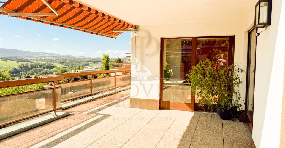 Attique 7.5 pièces – 154 m² habitables – Terrasse plein sud de 110 m² et vue panoramique – foto 15 di 15