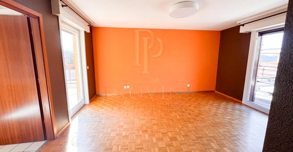 Attique 7.5 pièces – 154 m² habitables – Terrasse plein sud de 110 m² et vue panoramique – foto 11 di 15