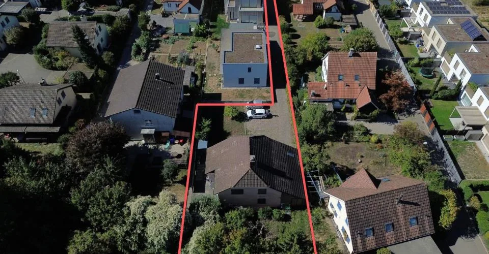 600 m² Bauland mit Abbruchobjekt in Möhlin – Foto 2 von 27