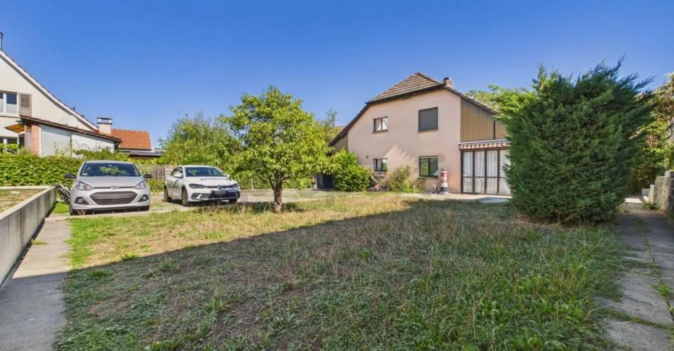 600 m² Bauland mit Abbruchobjekt in Möhlin – Foto 1 von 27