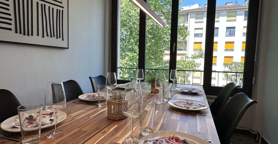 Coliving Moderne à Vernier entre Connexions Urbaines et Vie de Quartier – Foto 17 von 44