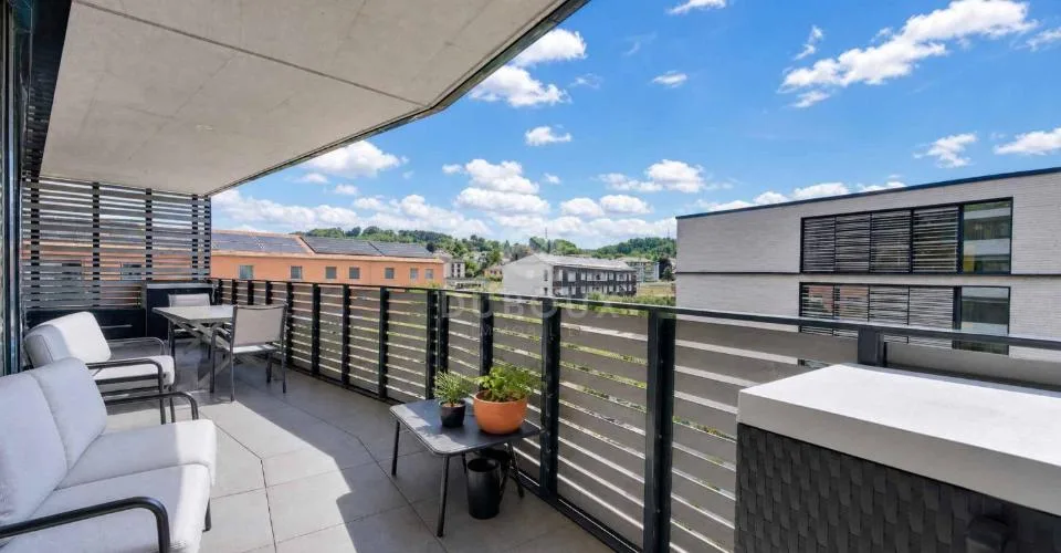 SUPERBE 2.5 PIÈCES RÉCENT AVEC BALCON COUVERT – Foto 1 von 16