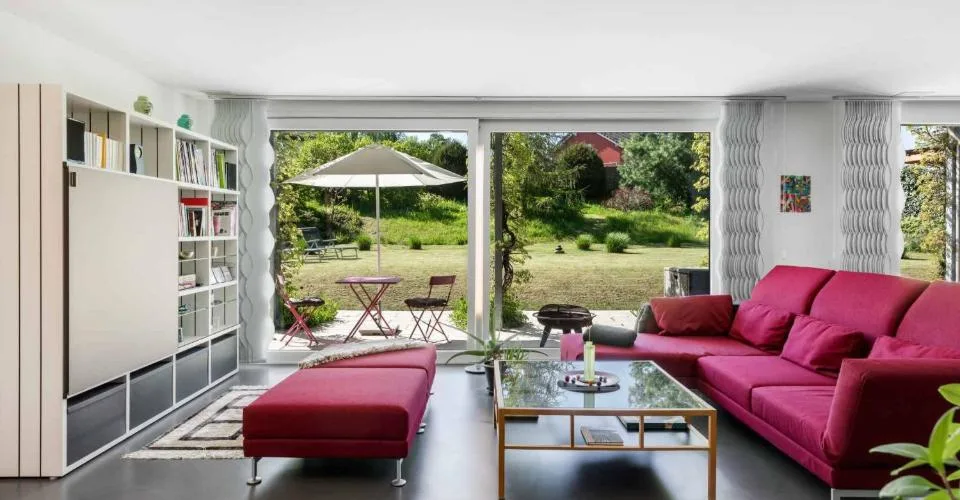 VILLA CONTEMPORAINE MINERGIE DANS UN ENVIRONNEMENT PRIVILÉGIÉ – Foto 6 von 26