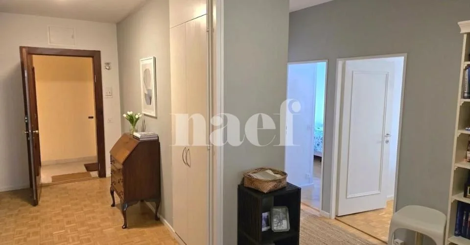 Bel appartement de 4 pièces avec 2 balcons à Champel – Foto 5 von 9