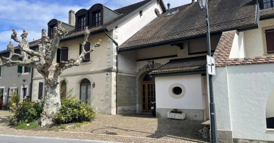 Centre de Founex - Charmant appartement de 6 pièces en duplex au 2ème étage avec cheminée et balcon – foto 12 di 12