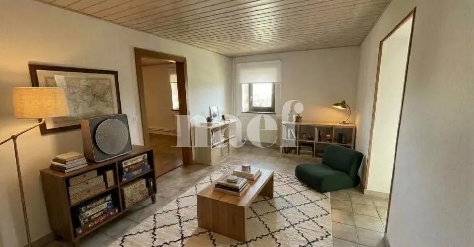 Centre de Founex - Charmant appartement de 6 pièces en duplex au 2ème étage avec cheminée et balcon – foto 5 di 12