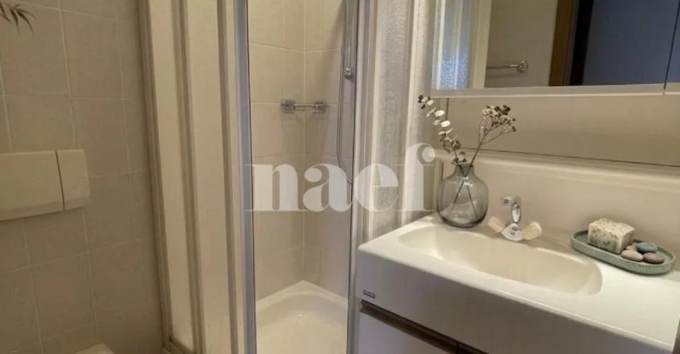 Centre de Founex - Charmant appartement de 6 pièces en duplex au 2ème étage avec cheminée et balcon – foto 10 di 12