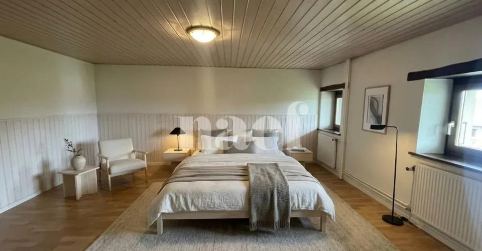 Centre de Founex - Charmant appartement de 6 pièces en duplex au 2ème étage avec cheminée et balcon – foto 8 di 12