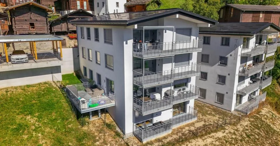 Wohnen mit Weitblick: Erstbezug im Sonnendorf Ausserberg – Foto 12 von 13