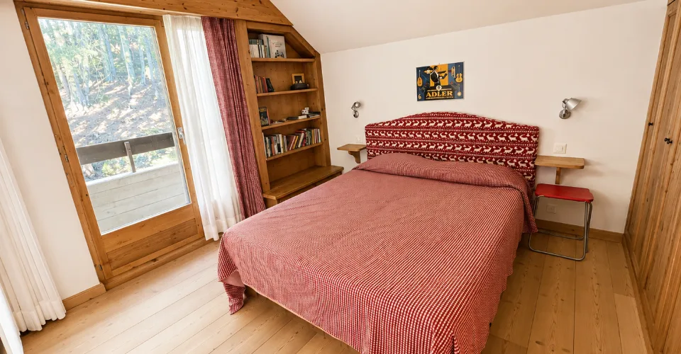 À louer à la semaine : Appartement Ski-in, Ski-out de 5.5 pièces avec 2 places de parc intérieurs, à Montana ! – photo 11 sur 13