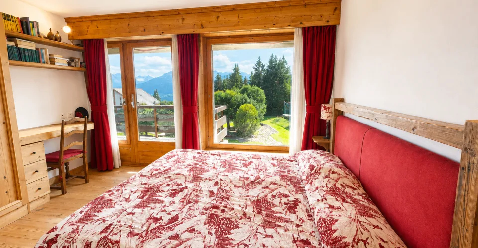 À louer à la semaine : Appartement Ski-in, Ski-out de 5.5 pièces avec 2 places de parc intérieurs, à Montana ! – photo 7 sur 13