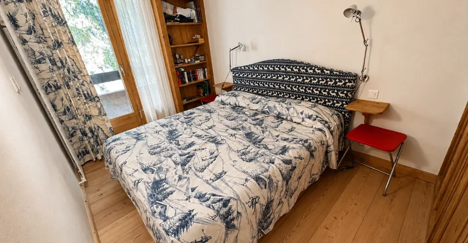À louer à la semaine : Appartement Ski-in, Ski-out de 5.5 pièces avec 2 places de parc intérieurs, à Montana ! – photo 9 sur 13
