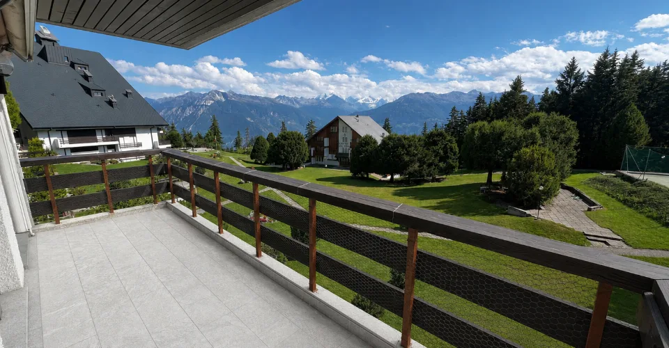 À louer à la semaine : Appartement Ski-in, Ski-out de 5.5 pièces avec 2 places de parc intérieurs, à Montana ! – photo 2 sur 13