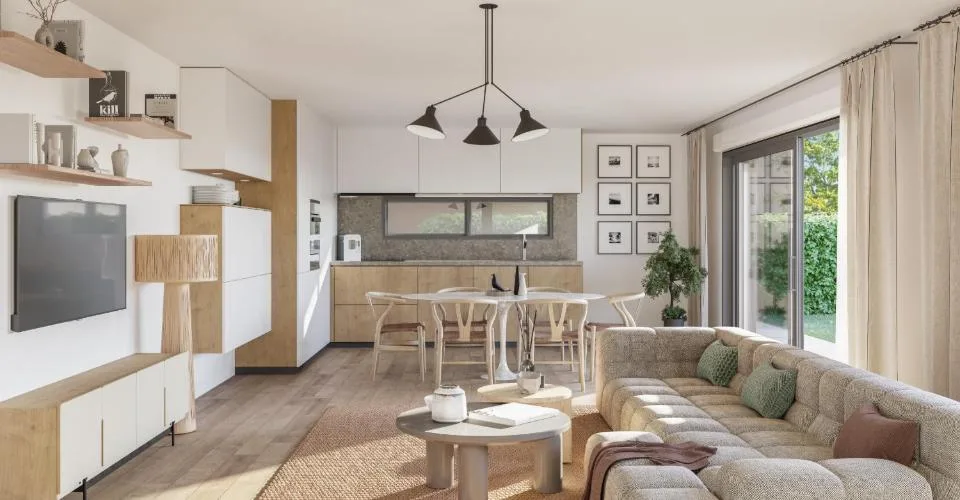 Livraison fin 2027 - 4.5 pièces avec terrasse – photo 4 sur 7