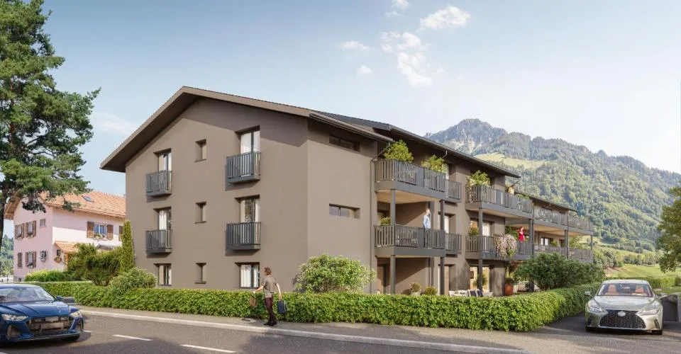 Livraison fin 2027 - 2.5 pièces avec balcon – photo 5 sur 6