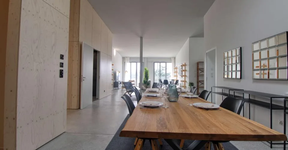 Coliving Moderne Alliant Intimité, Travail et Vie Partagée à Renens – Foto 15 von 30