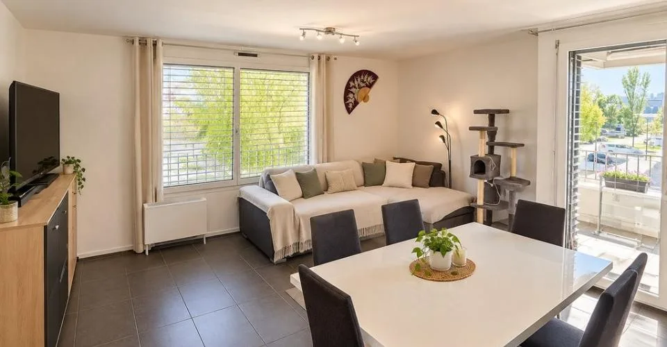 Récent logement idéal pour famille de 3.5 pièce au 3ème – foto 3 di 4