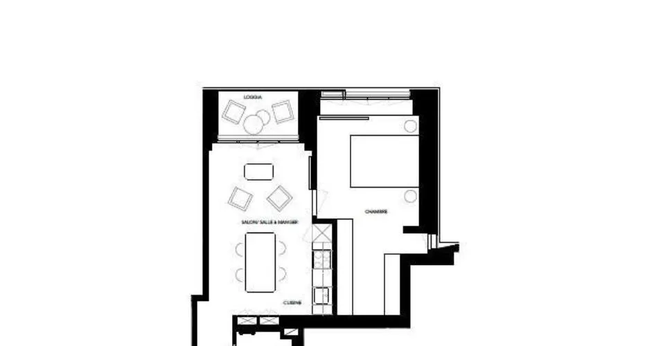 2.5 Zimmer Wohnung in Lausanne – Foto 8 von 8