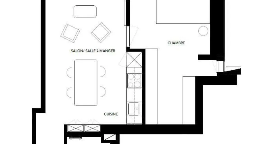 2.5 Zimmer Wohnung in Lausanne – Foto 7 von 8
