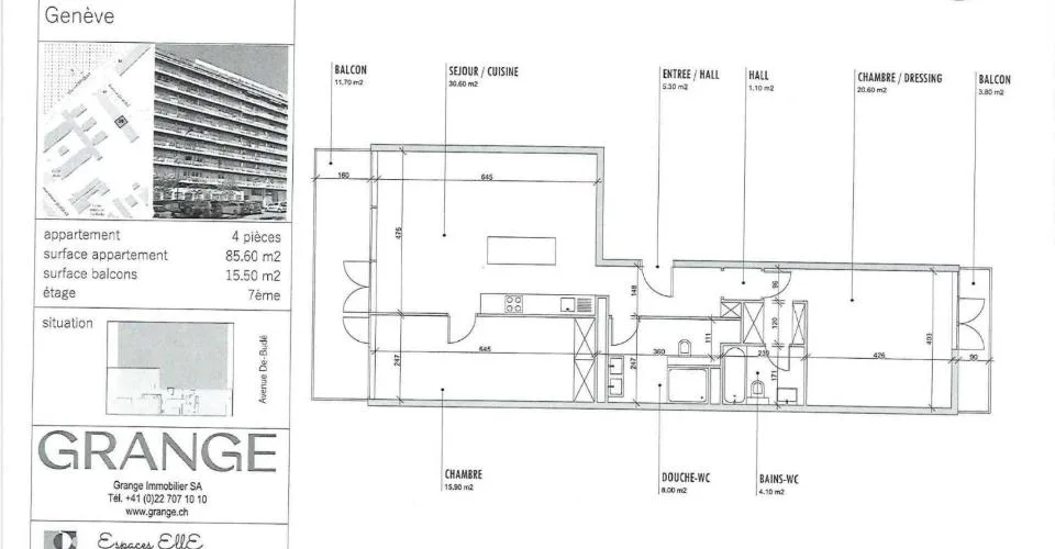 Appartement de standing au cœur du quartier international de Genève – foto 2 di 2